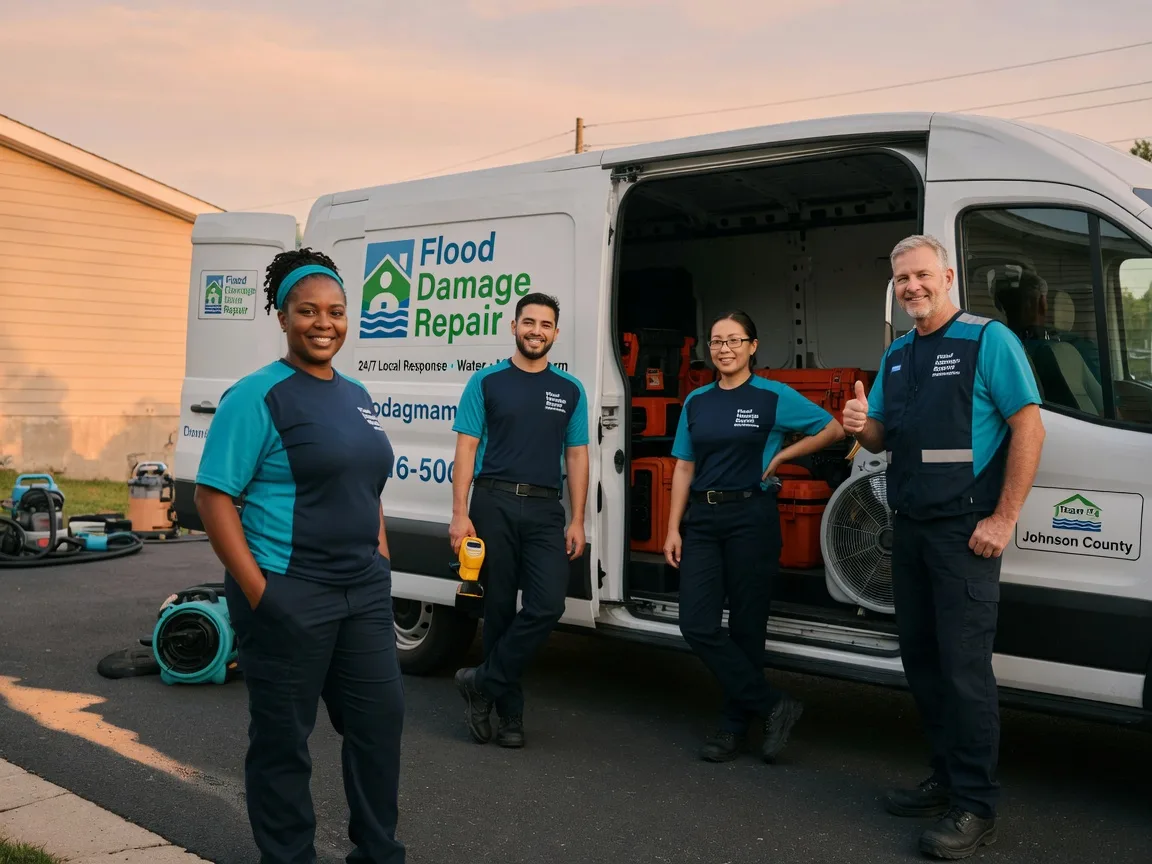 Water Damage Restoration company in Forsan, TX