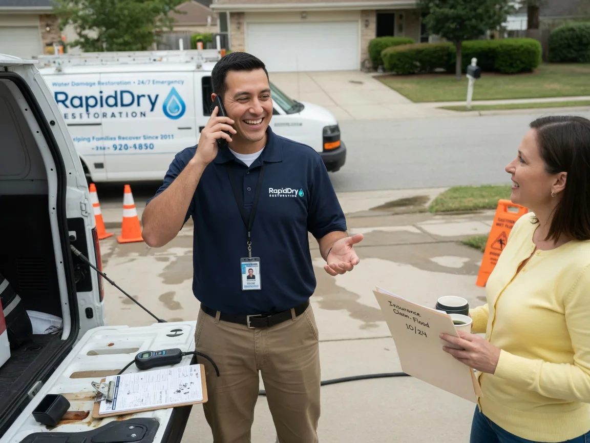 Water Damage Restoration Forsan, TX FAQs